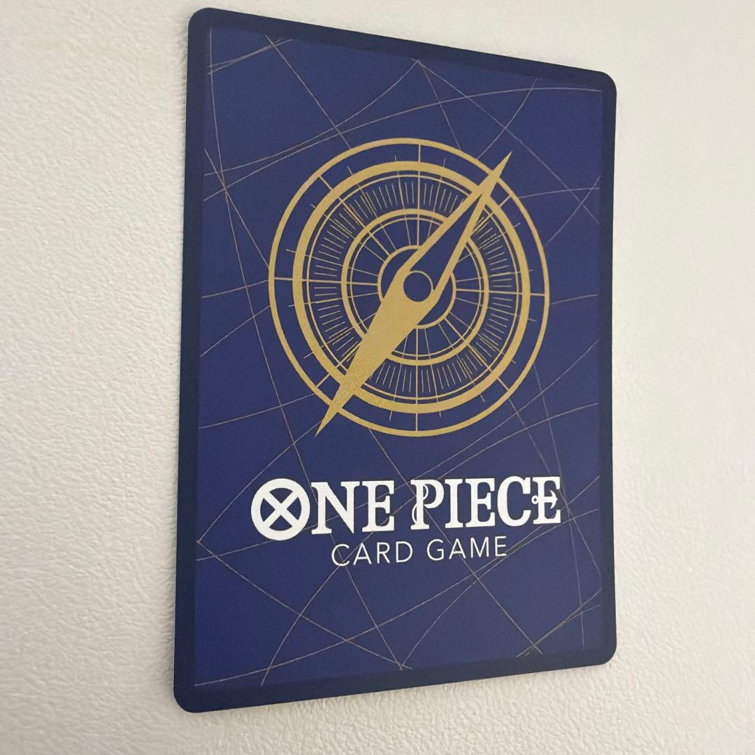 美品　ワンピースカード モンキー D ルフィ SP OP09-119