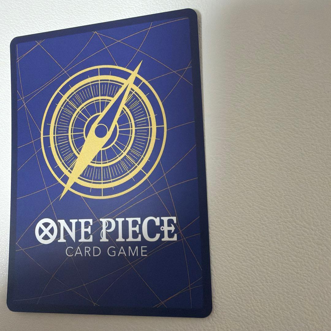 美品　ワンピースカード モンキー D ルフィ SP OP09-119