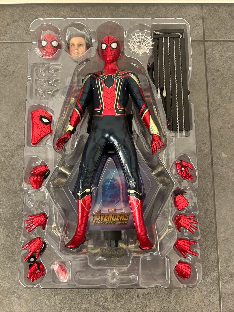 ホットトイズ　アイアン・スパイダー