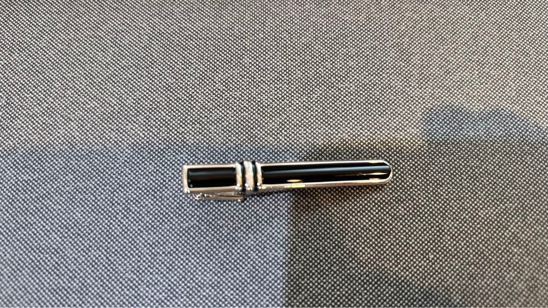 MontBlanc モンブラン ネクタイピン ブラック オニキス