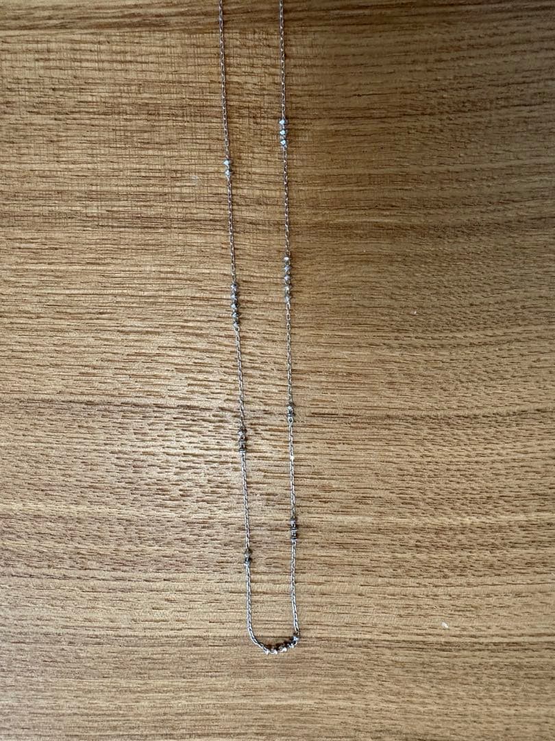 ete bijoux PT850 e_Grain セミロング ネックレス