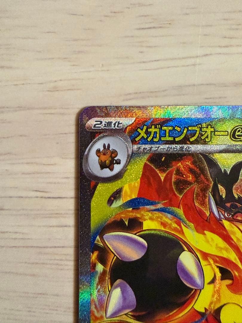 (美品)メガエンブオーex SAR仕様 762/742