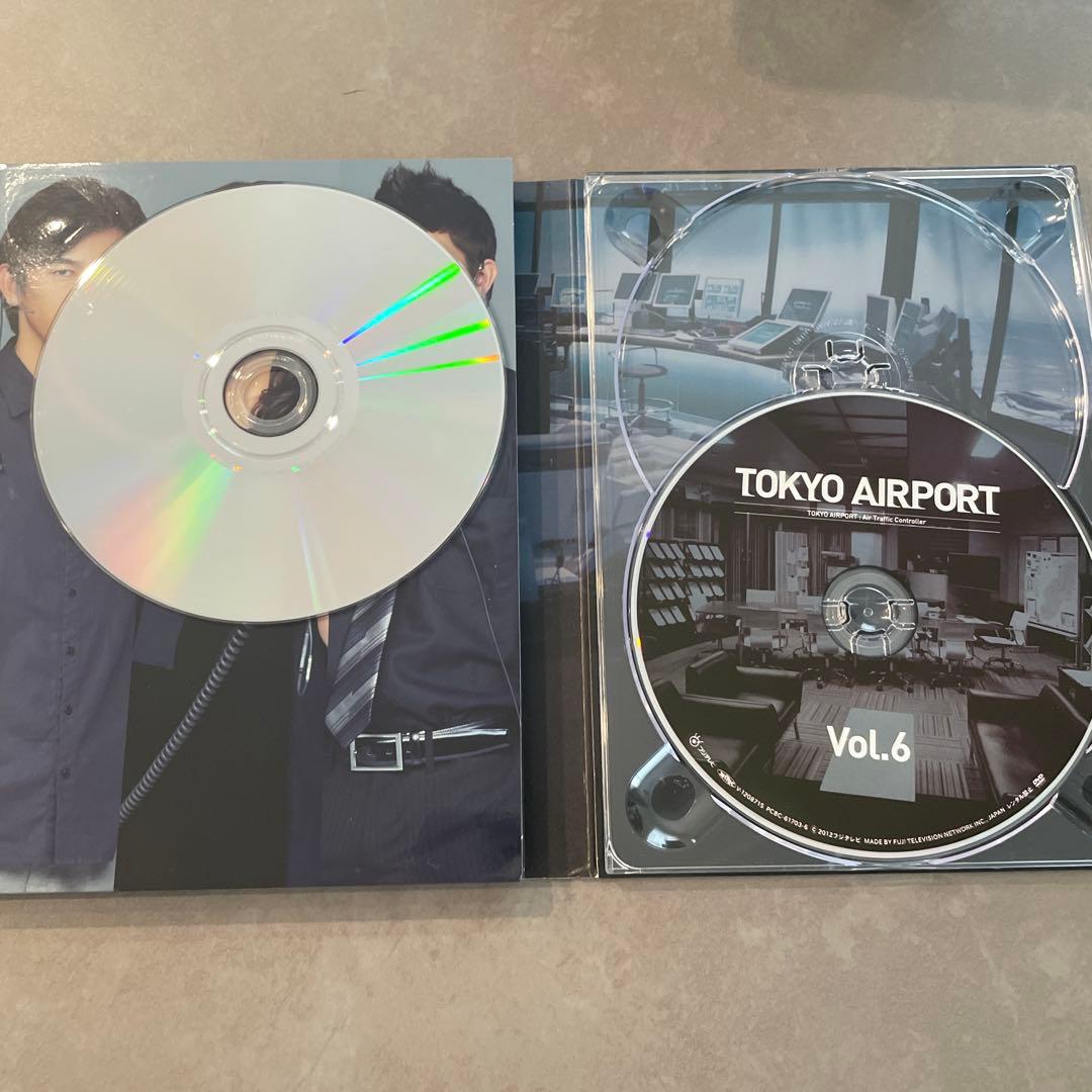 TOKYO AIRPORT 東京空港管制保安部DVDBOX