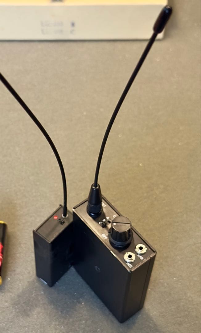 UZ-100M & UZ-400 高感度受信・送信機セット