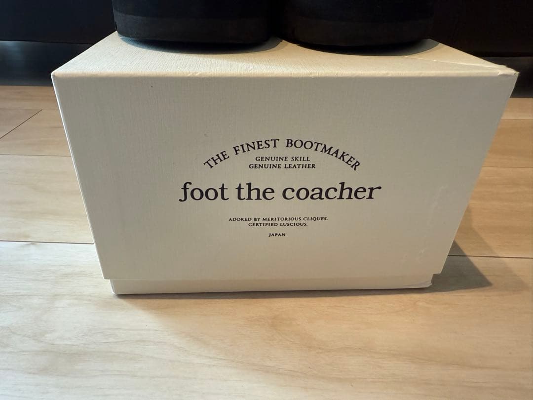 靴 foot the coacher SS BELT SANDAL 9.5