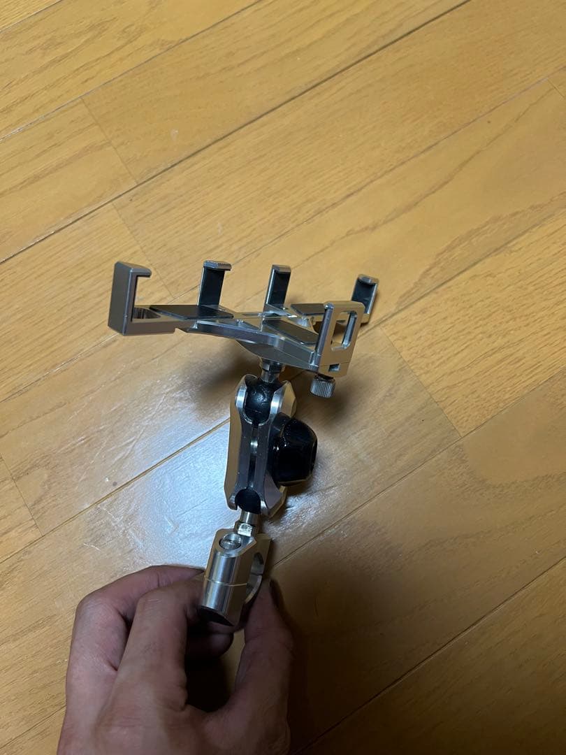 サインハウス　バイク　 スマホホルダー