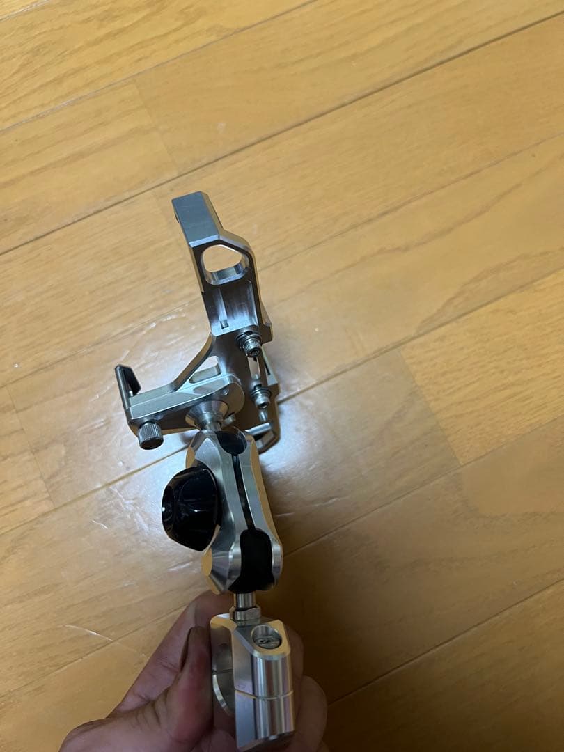 サインハウス　バイク　 スマホホルダー