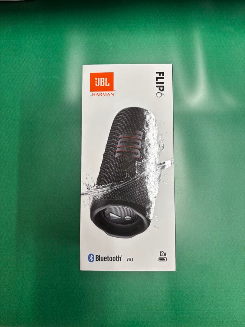 JBL FLIP6 Bluetoothスピーカー（美品）