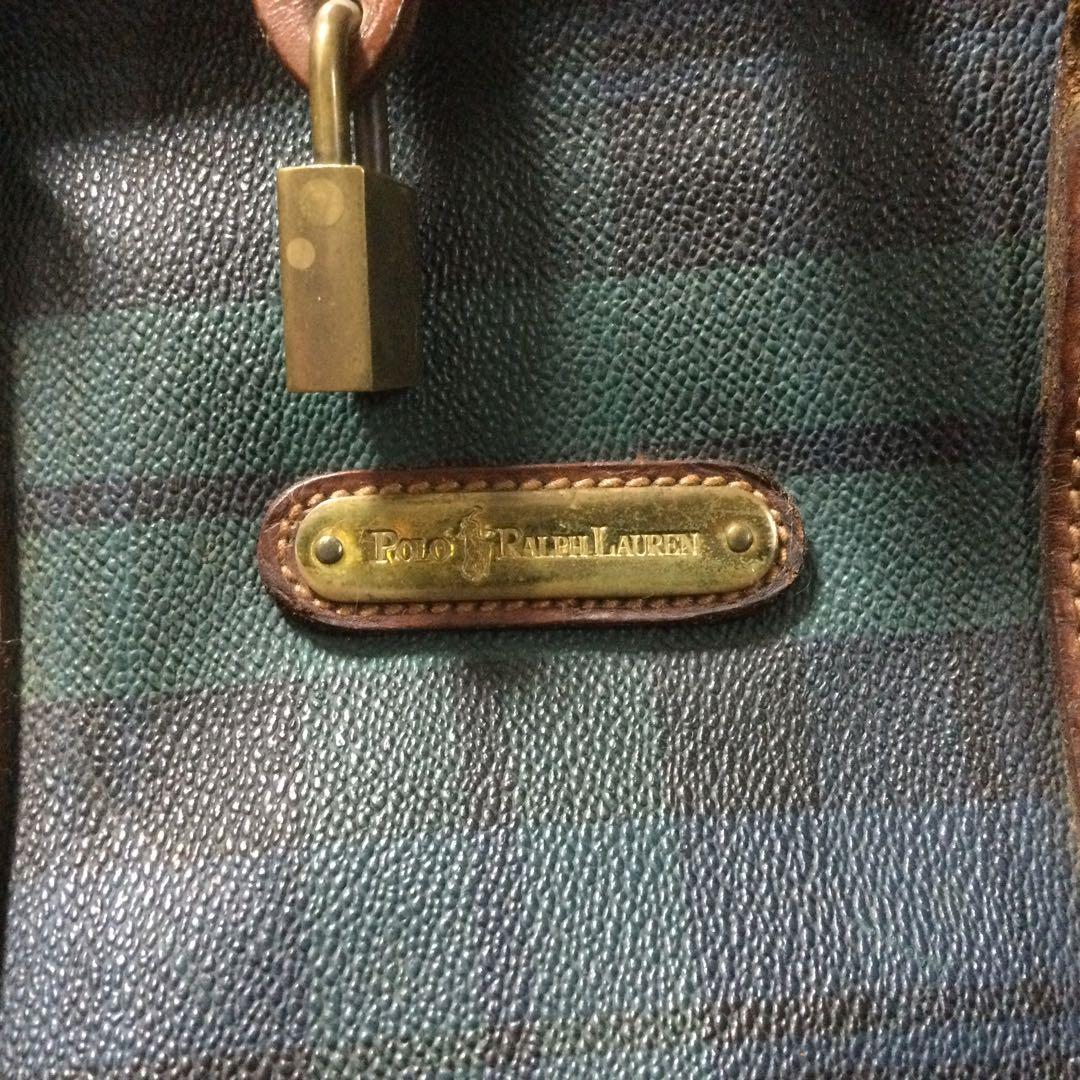 ★早い者勝ちSALE！★ラルフローレン ボストンバッグ