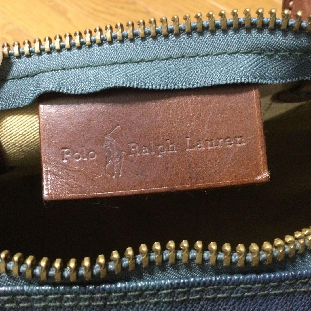 ★早い者勝ちSALE！★ラルフローレン ボストンバッグ