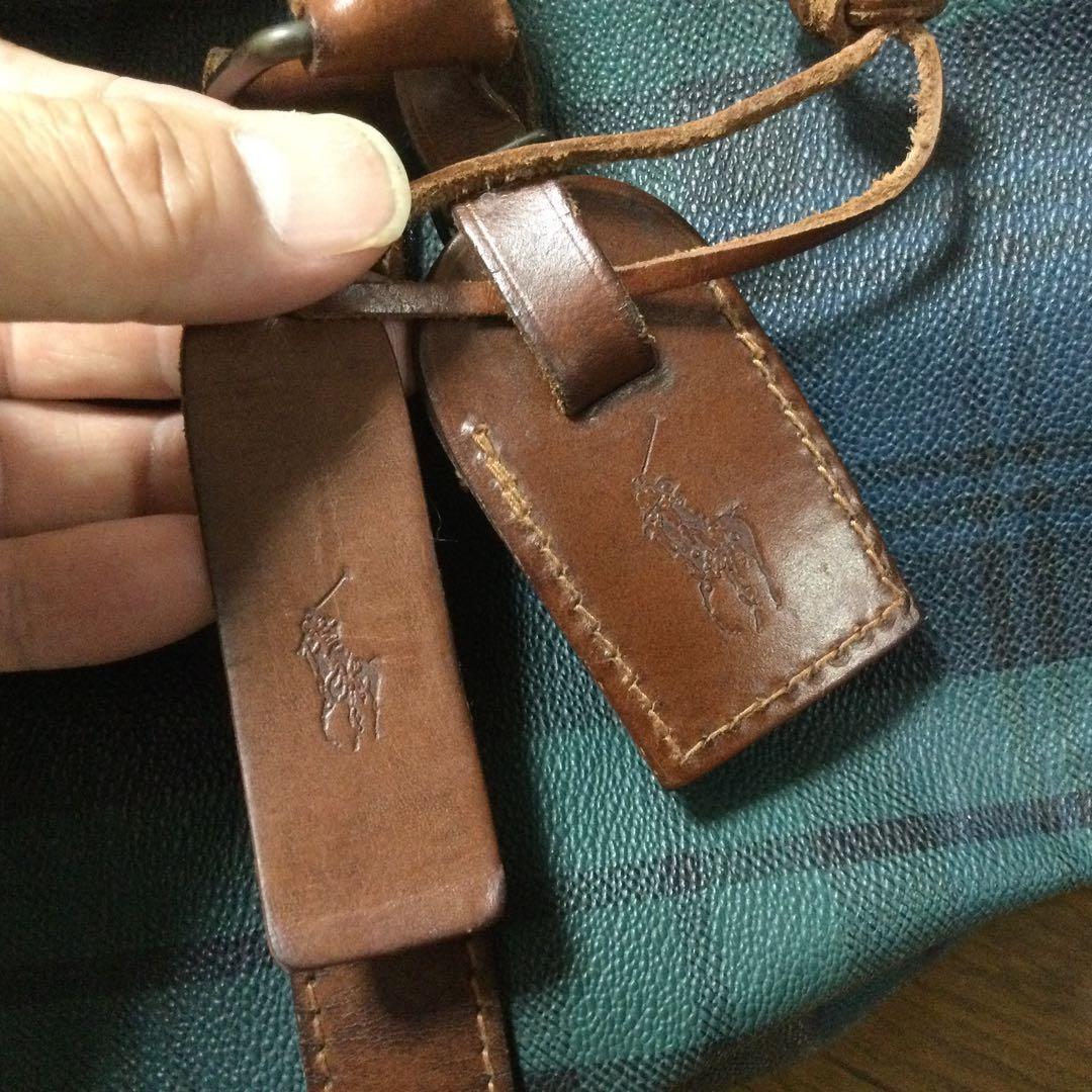 ★早い者勝ちSALE！★ラルフローレン ボストンバッグ