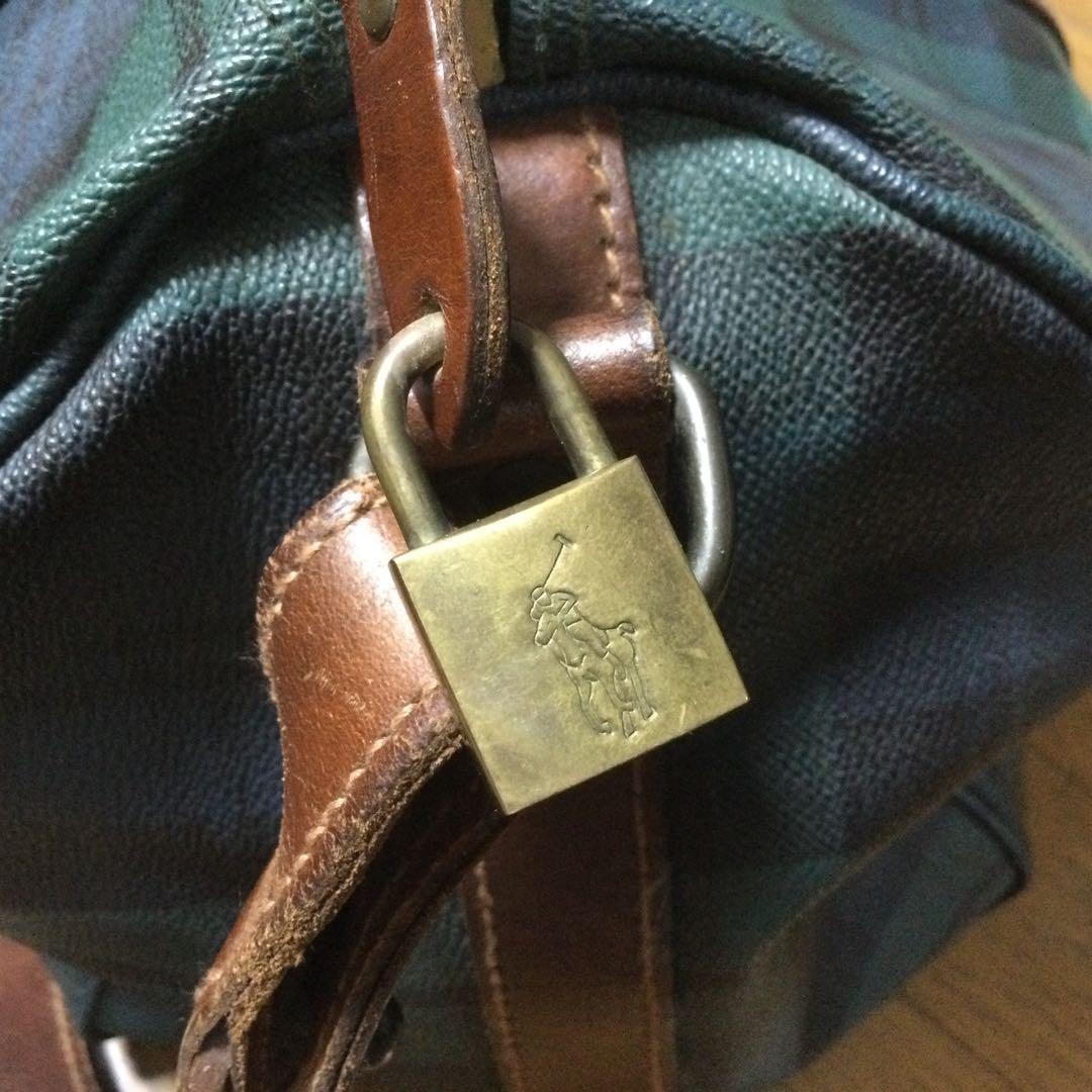 ★早い者勝ちSALE！★ラルフローレン ボストンバッグ