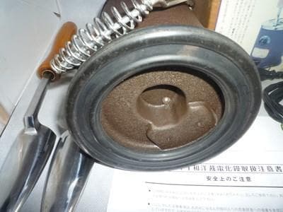 タキイ和裁電化鏝　和裁コテ　和裁こてタキイ製　鏝２本付