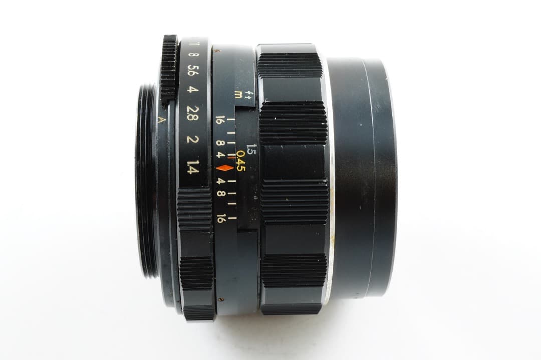 【希少8枚玉】動作◎ Super Takumar 50mm F1.4 999