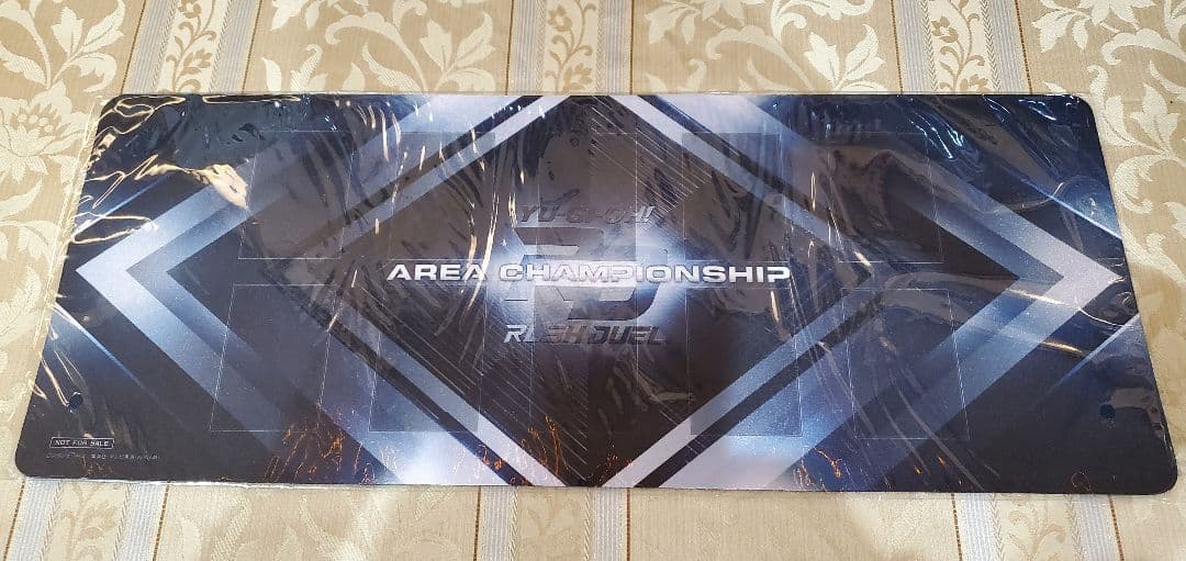 ラッシュデュエル　ACS プレイマット 上位賞品 エリアチャンピオンシップ