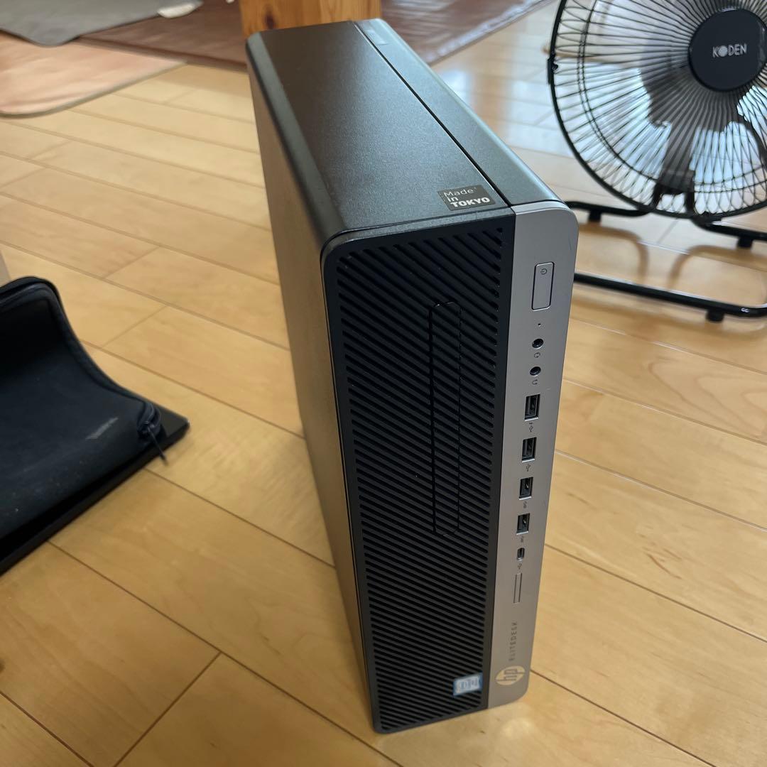 Windowsデスクトップ hp i5-9500 32GB+ 500GB+1TB hp1