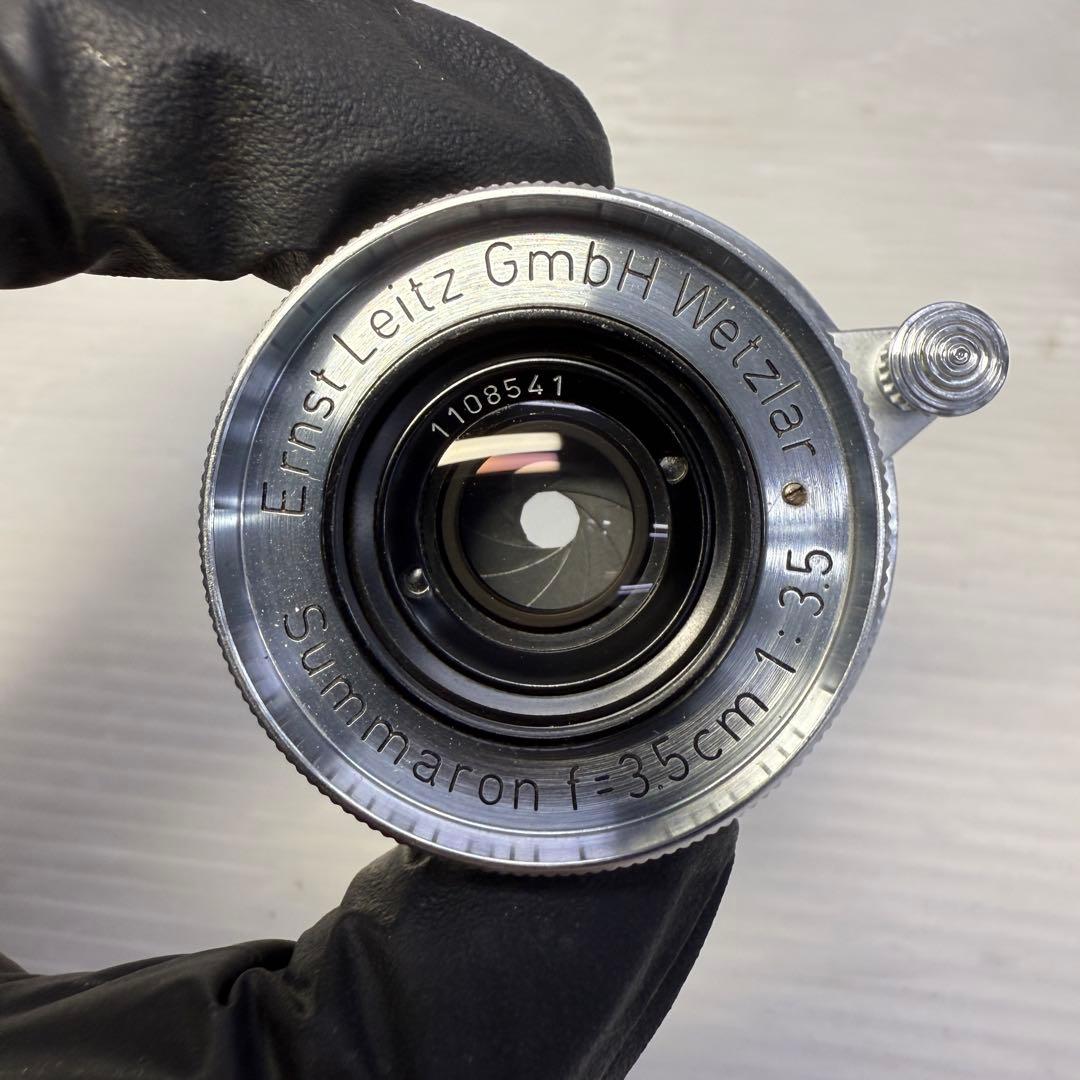 ☆ライカ レンズ☆Lrnst Leitz カメラ 1:3.5 3.5cm ドイツ