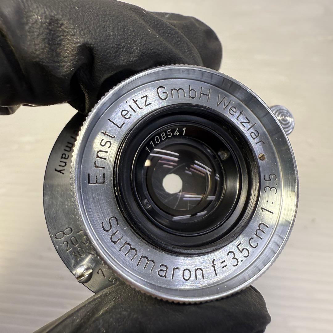 ☆ライカ レンズ☆Lrnst Leitz カメラ 1:3.5 3.5cm ドイツ