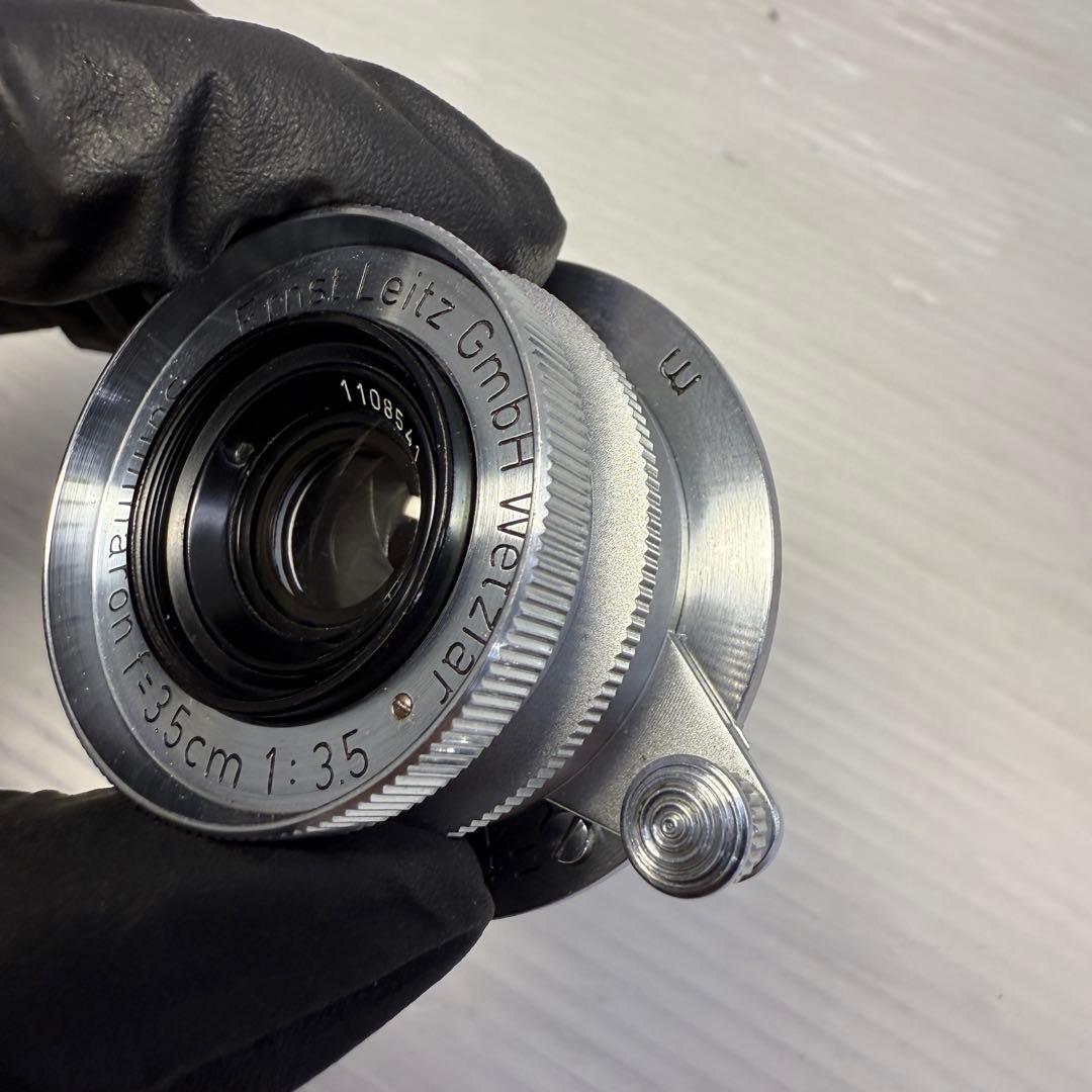 ☆ライカ レンズ☆Lrnst Leitz カメラ 1:3.5 3.5cm ドイツ