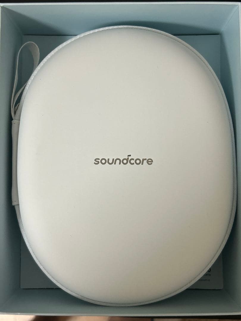 Anker Soundcore SpaceQ45 ワイヤレスヘッドホン　ホワイト