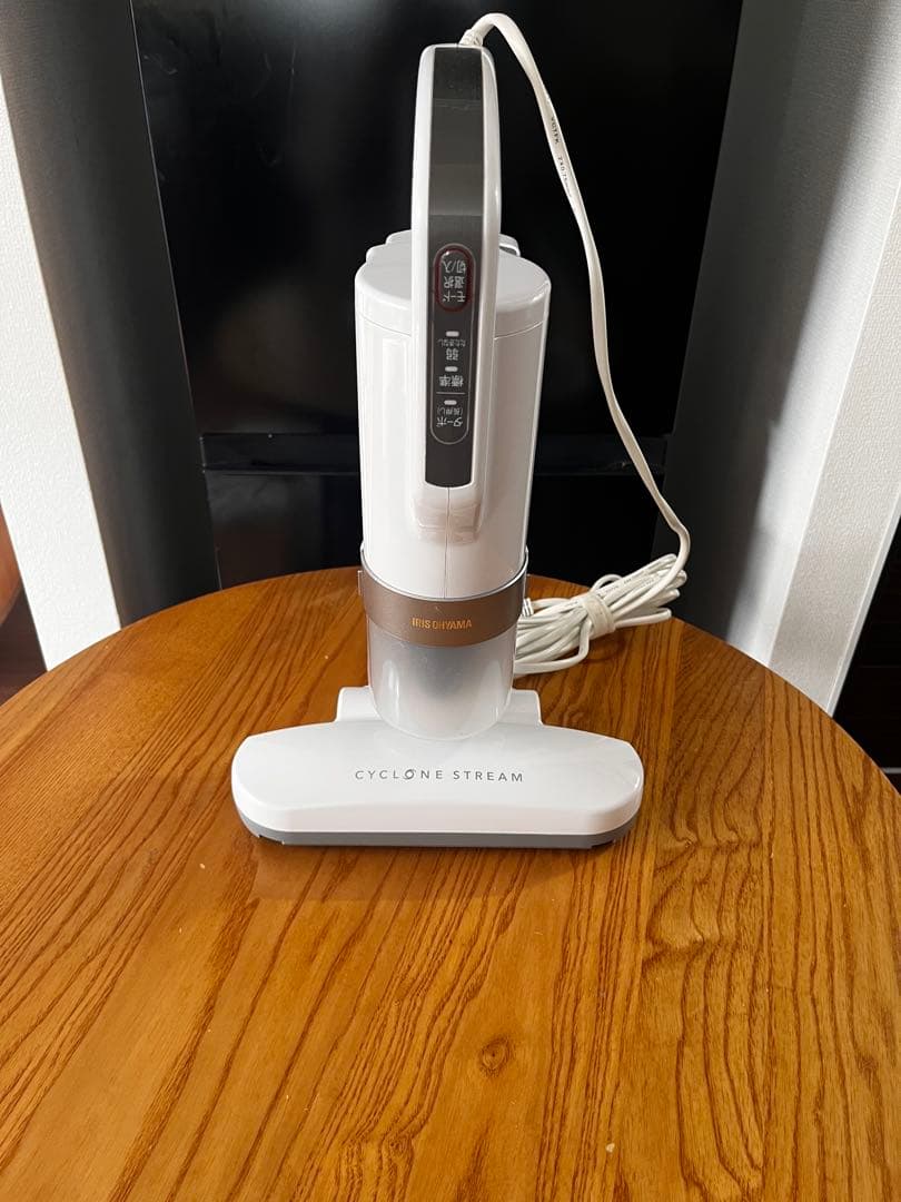 【良品】2020年製アイリスオーヤマ 強力ふとんクリーナー IC-FAC3-S