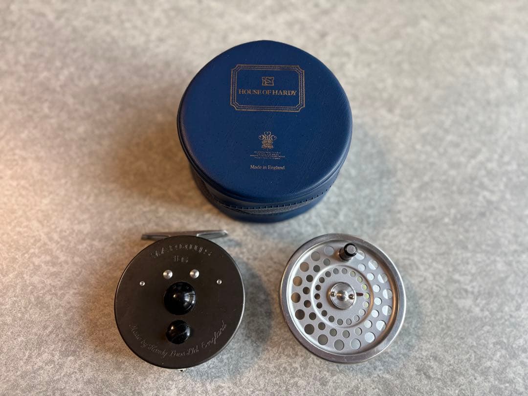 ハーディ　マーキス6 シルバーフェイス　ブロス物　美品