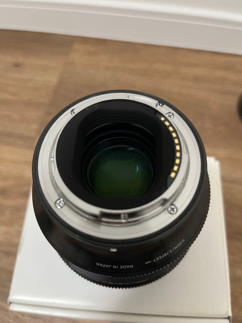 SIGMA 85mm f1.4 DG DN Eマウント SONY ソニー