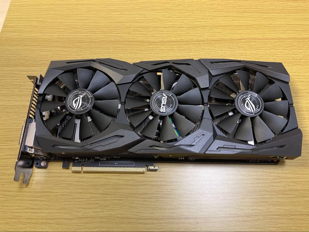 ASUS グラボ ROG STRIX-GTX1060-O6G-GAMING