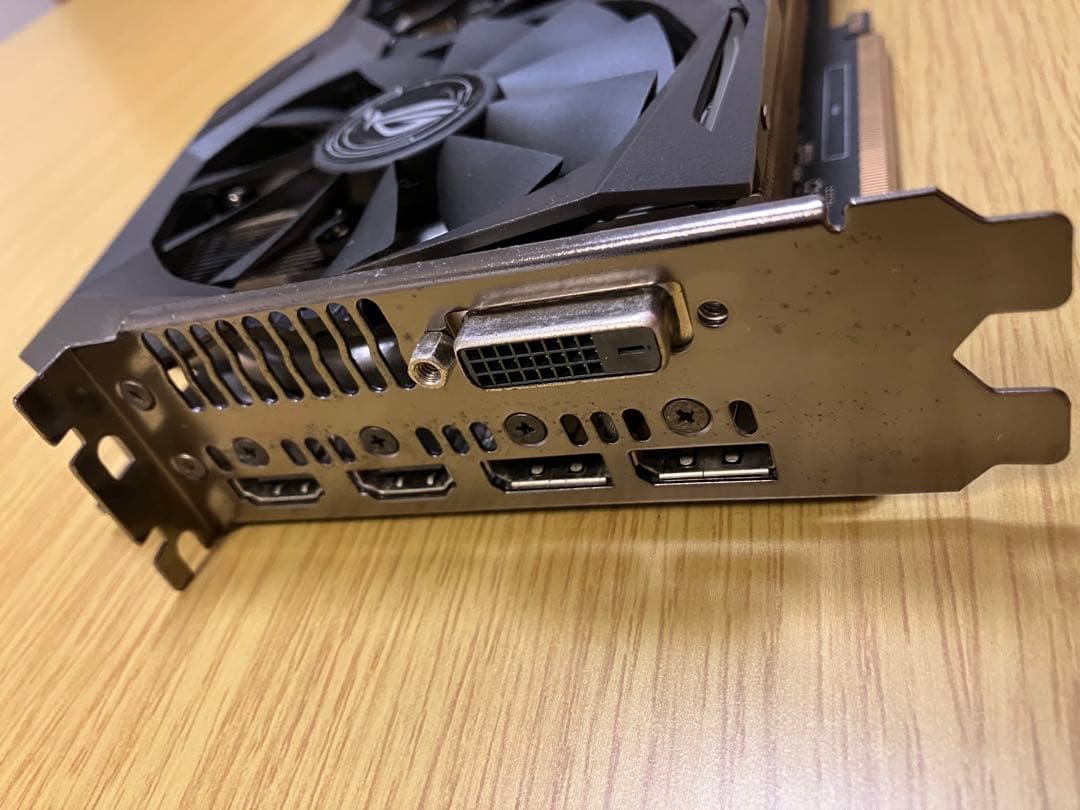 ASUS グラボ ROG STRIX-GTX1060-O6G-GAMING