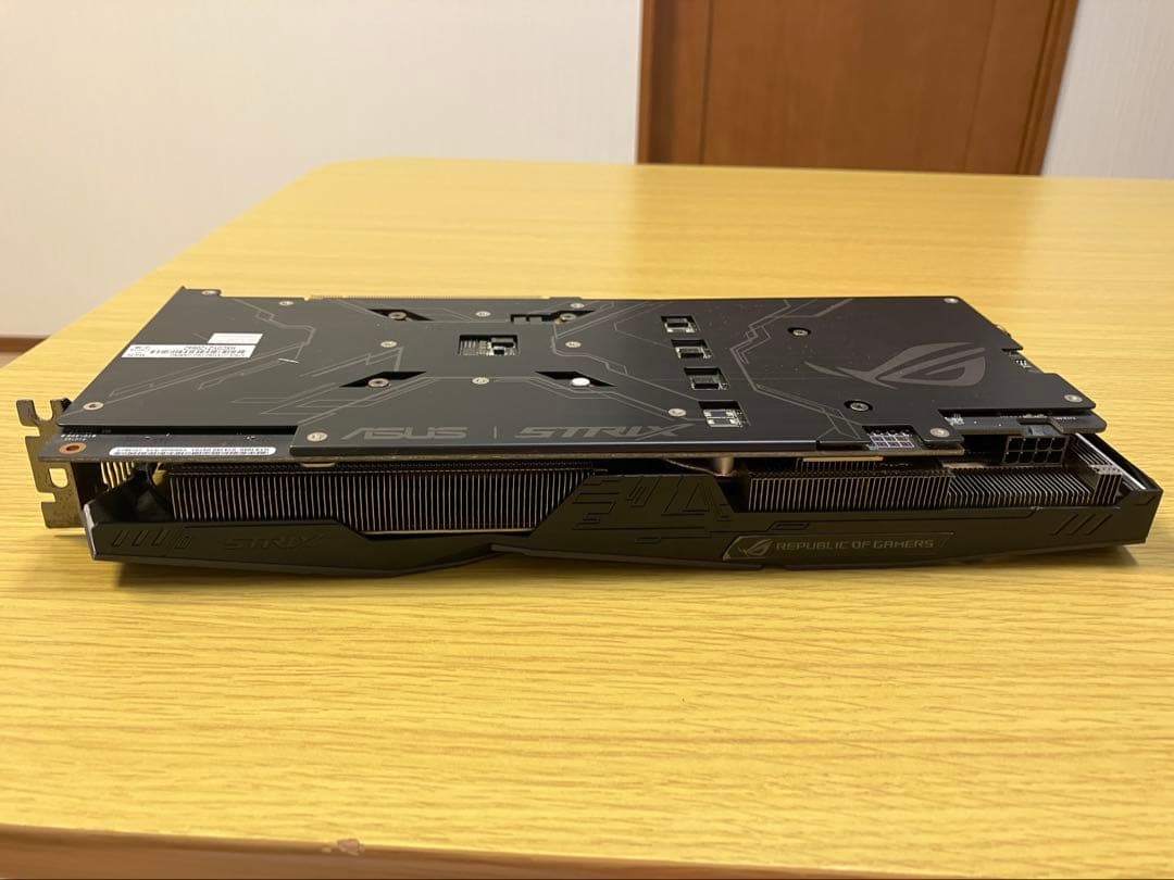 ASUS グラボ ROG STRIX-GTX1060-O6G-GAMING