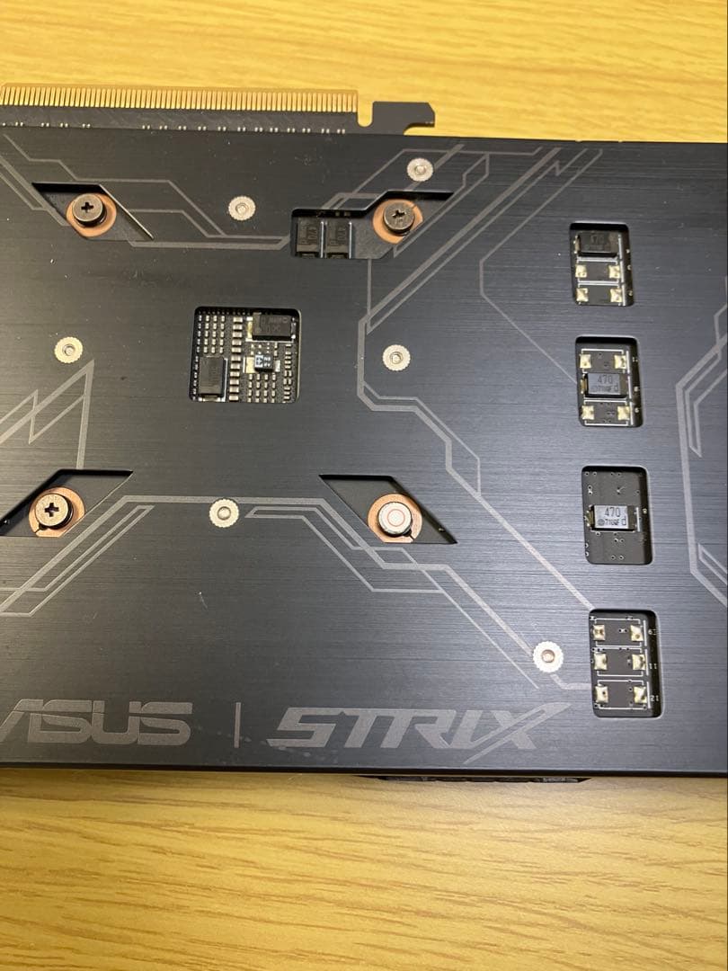 ASUS グラボ ROG STRIX-GTX1060-O6G-GAMING