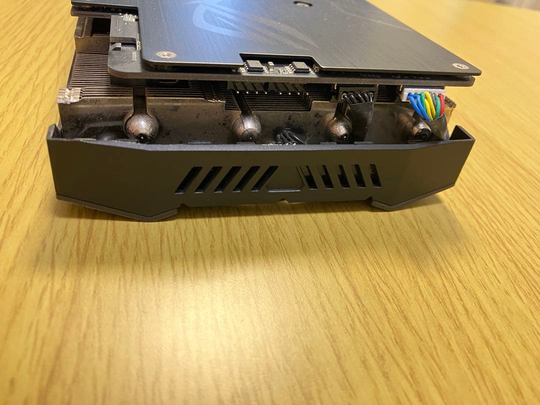 ASUS グラボ ROG STRIX-GTX1060-O6G-GAMING