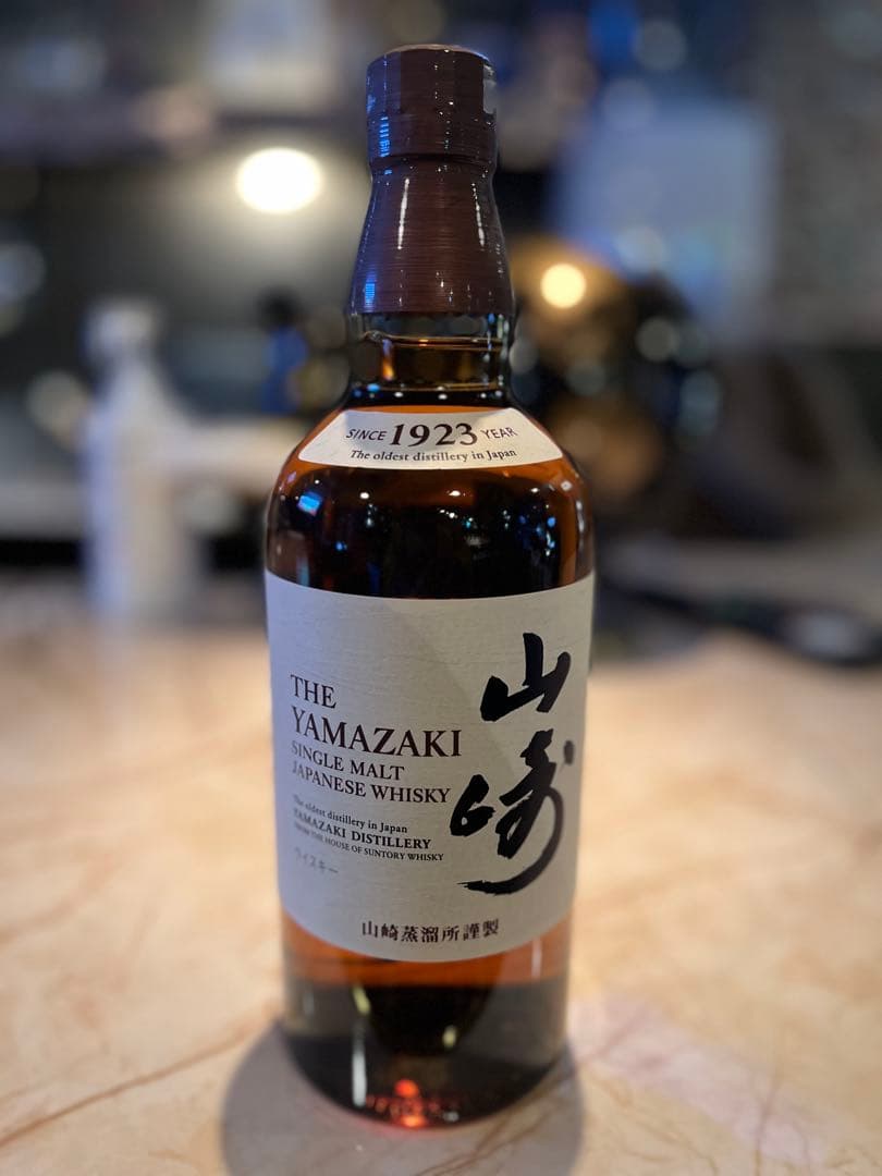 山崎 THE YAMAZAKI シングルモルトウイスキー　✖️12本セット