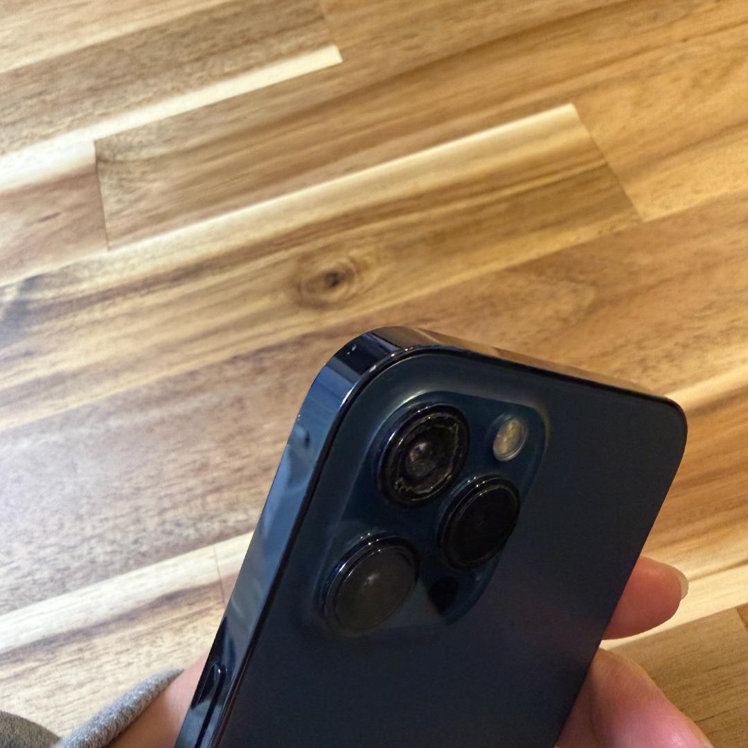 iPhone 12 ProMax パシフィックブルー 256GB 本体のみ