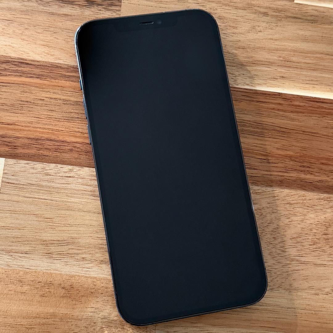 iPhone 12 ProMax パシフィックブルー 256GB 本体のみ