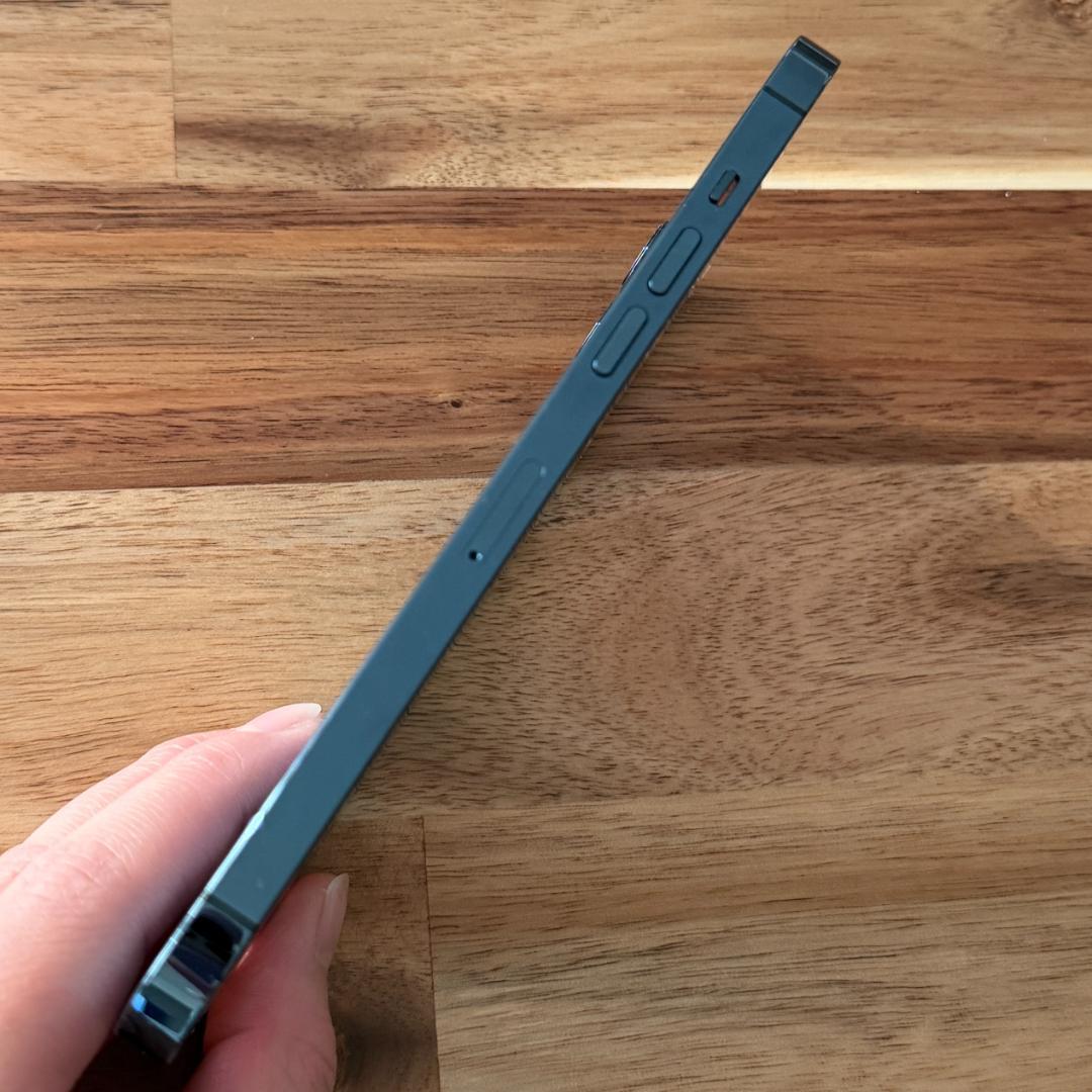 iPhone 12 ProMax パシフィックブルー 256GB 本体のみ