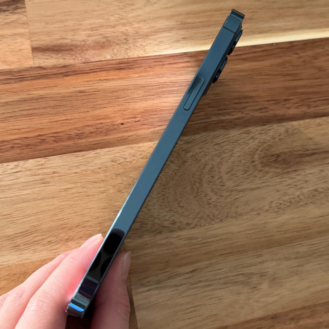 iPhone 12 ProMax パシフィックブルー 256GB 本体のみ