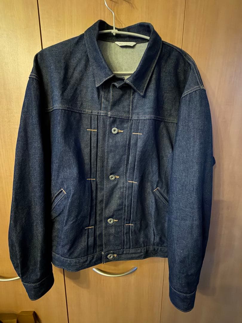 ジャーナルスタンダード　デニムジャケット　LOT206T L ワンウォッシュ