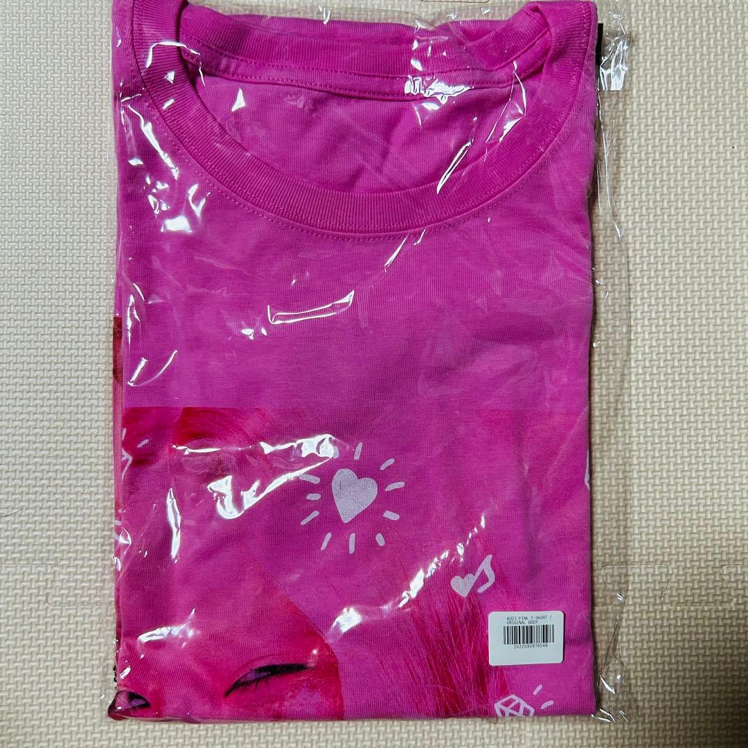 新品　ちゃんみな　AREA OF DIAMOND 3 Tシャツ　限定　ピンク