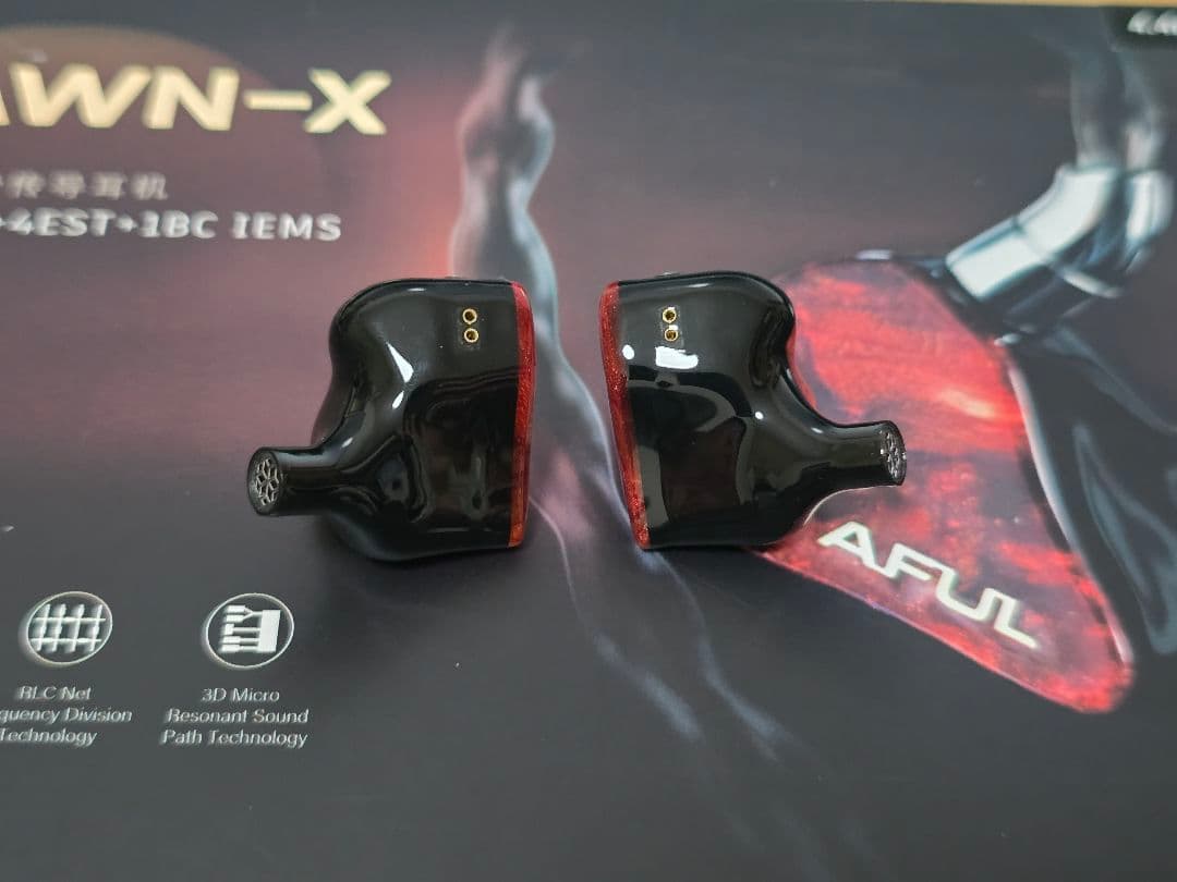 AFUL DAWN-X 4.4mm 中古品