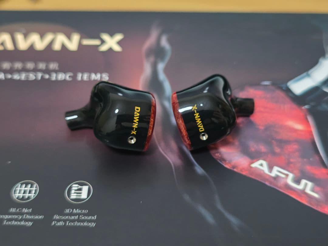 AFUL DAWN-X 4.4mm 中古品