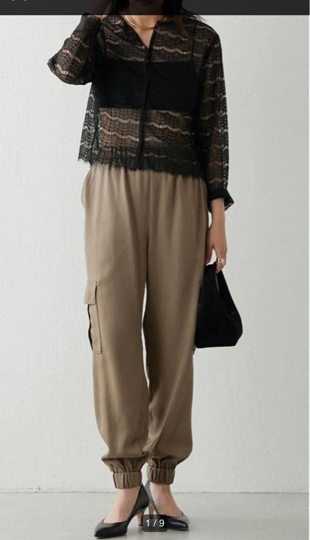 新品タグ付き　パンツ　ズボン