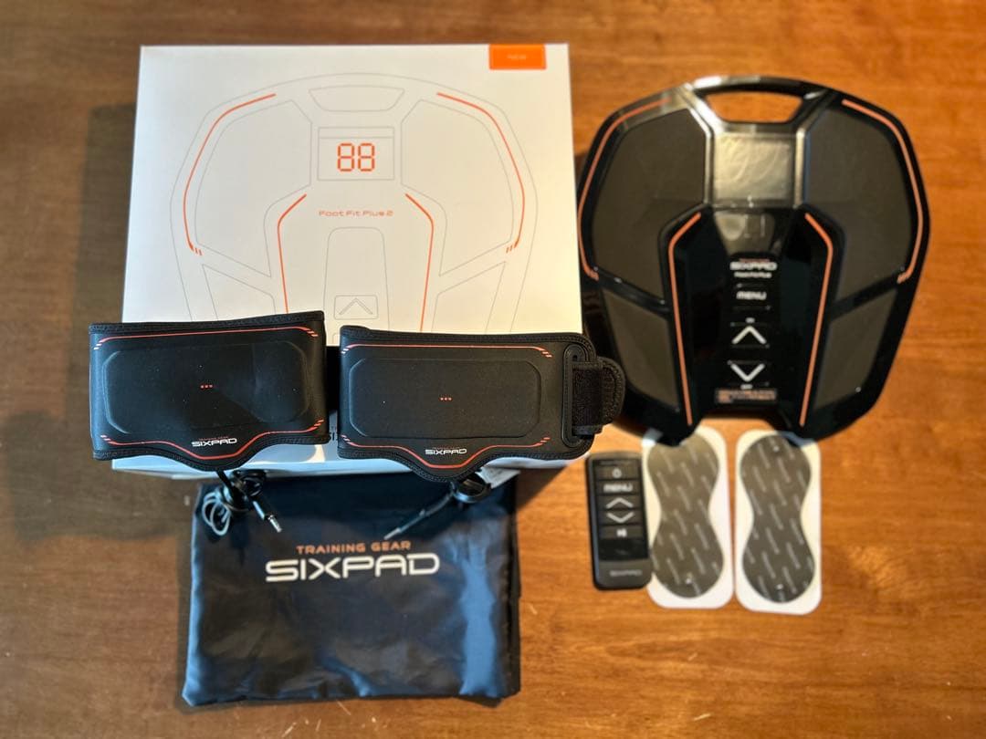 偏頭痛さま専用 SIXPADシックスパットフットフィットプラス2