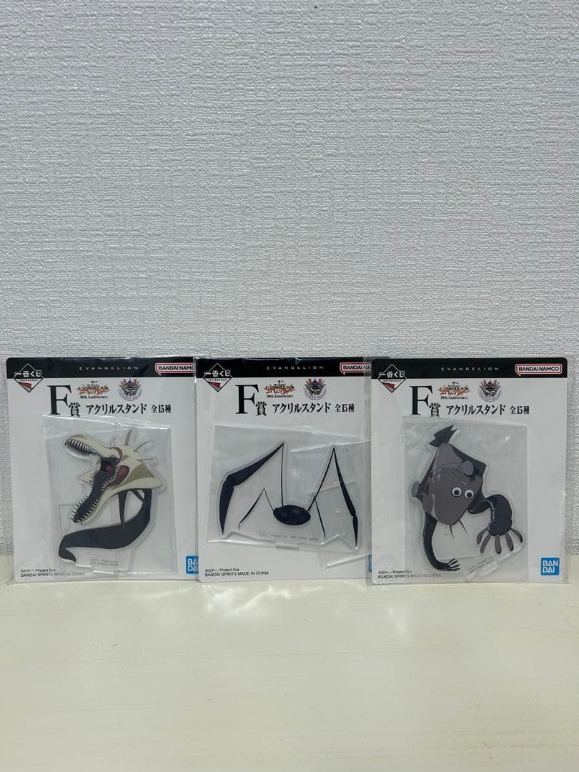 一番くじ　新世紀エヴァンゲリオン　C賞　綾波レイ、D賞　アスカ、ラストワン賞　他