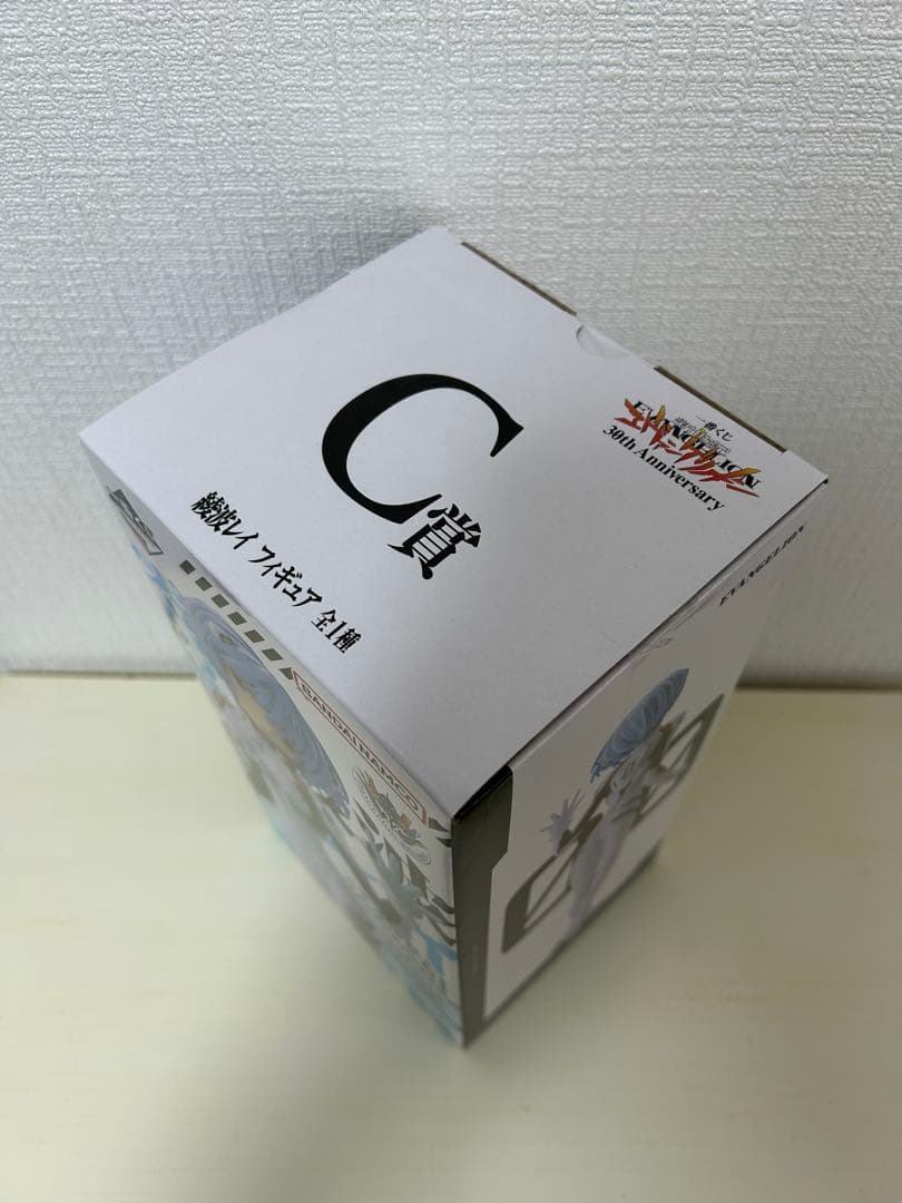 一番くじ　新世紀エヴァンゲリオン　C賞　綾波レイ、D賞　アスカ、ラストワン賞　他