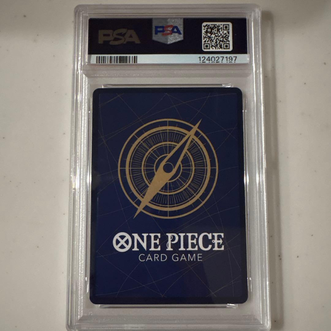 ワンピースカード　赤ナミ　中国　PSA10