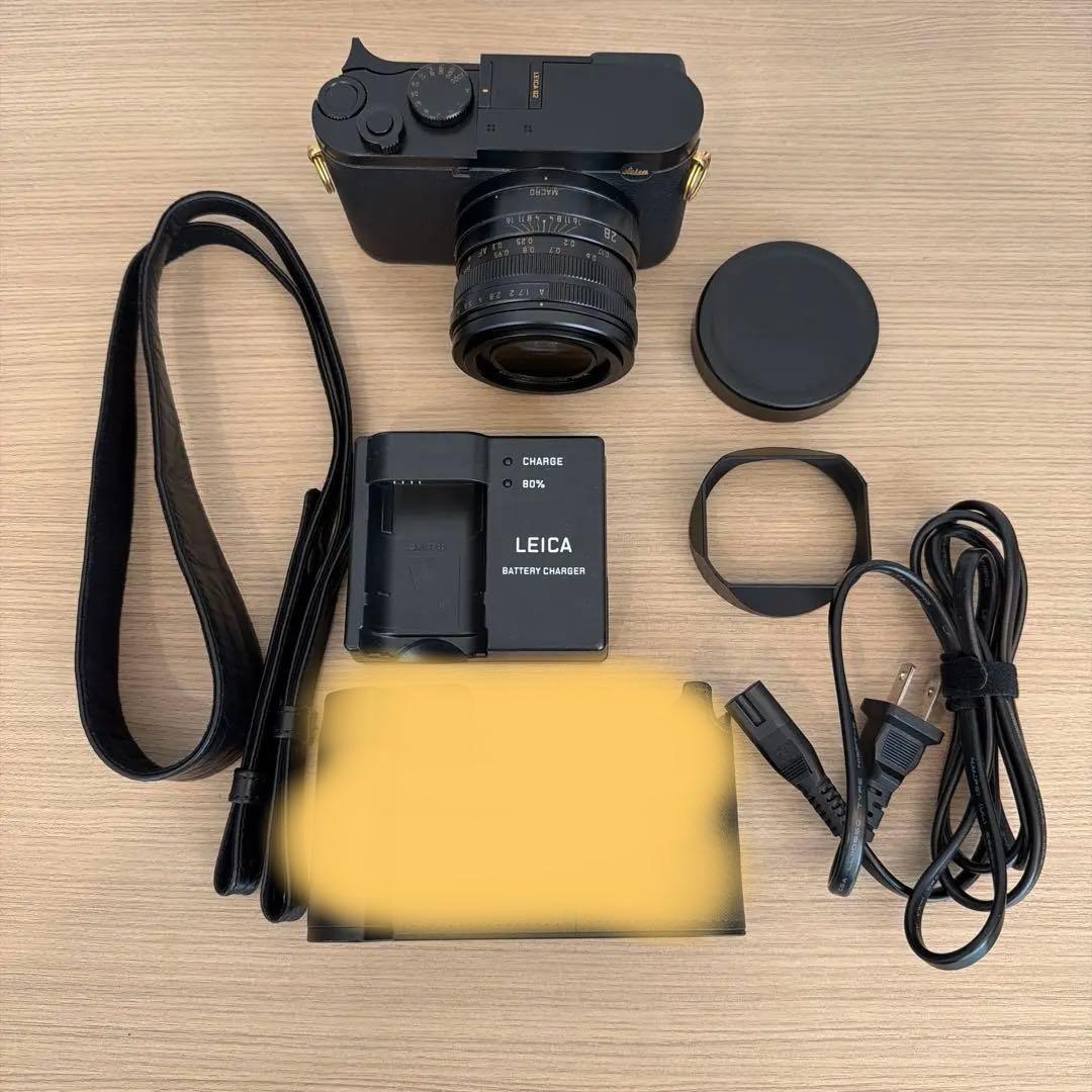 Leica Q2 DanielCraig x GregWilliams限定モデル