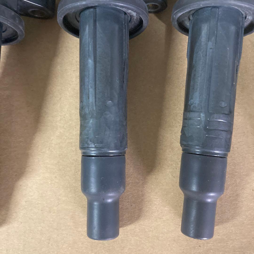 アルテッツァ SXE10 後期　イグニッションコイル　4本　DENSO