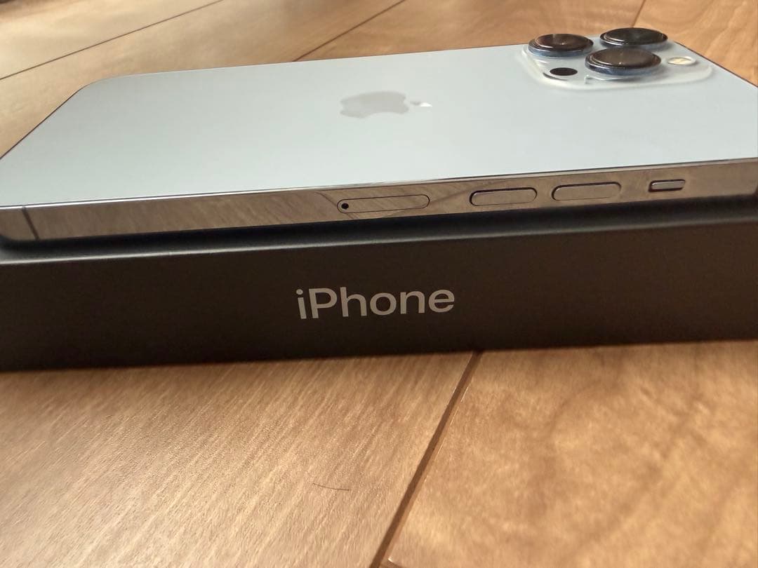 Apple iPhone13ProMAX シエラブルー 256GB 86%美品