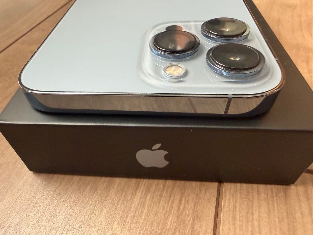 Apple iPhone13ProMAX シエラブルー 256GB 86%美品